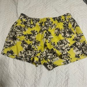 J crew shorts size 4 small